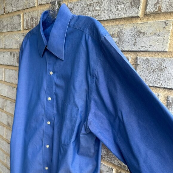 Brooks Brothers Long Sleeve Button Up Collared Cotton Shirt Men's Size 15.5 (M) - Picture 5 of 9